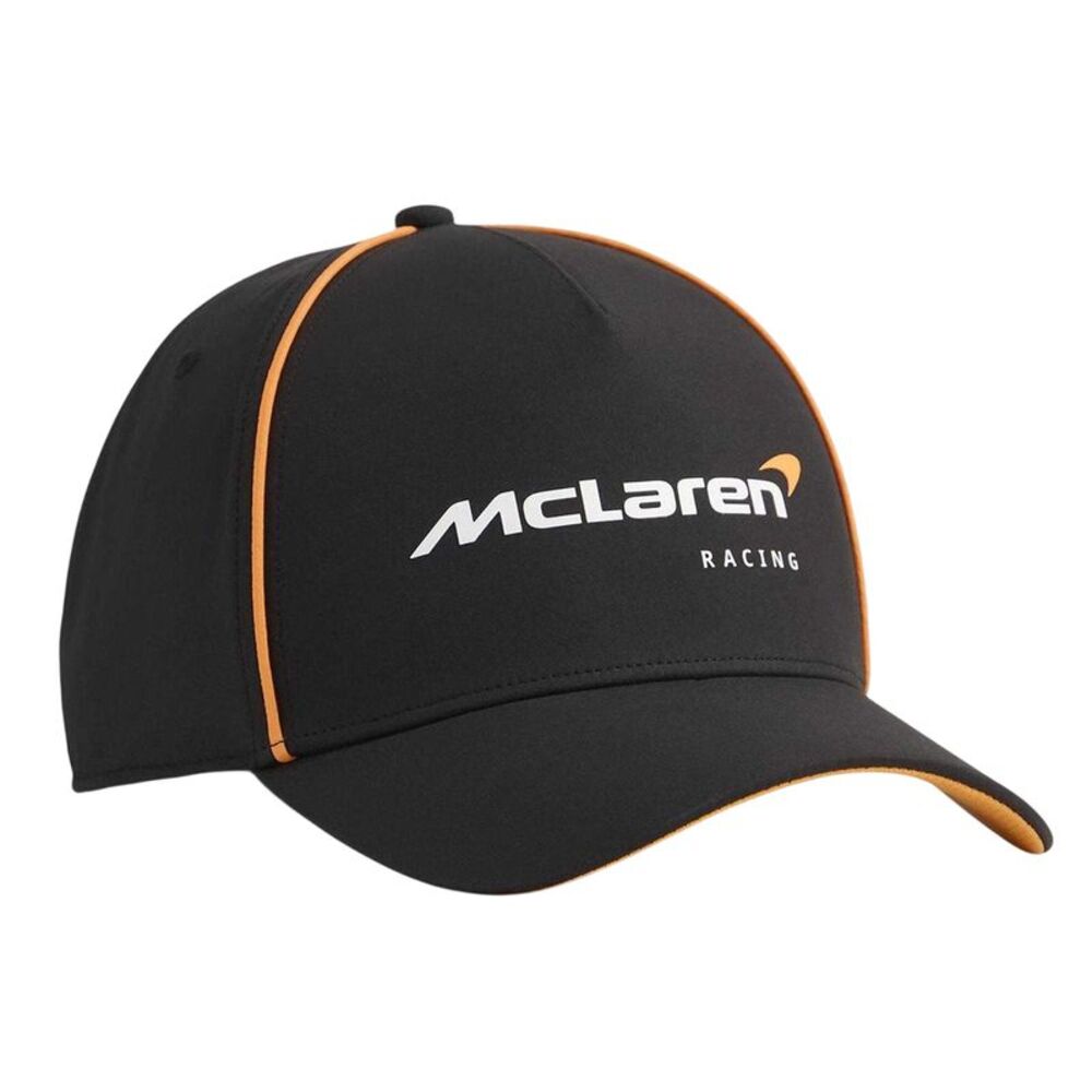 Puma Mens McLaren F1 Baseball Cap / Puma Black